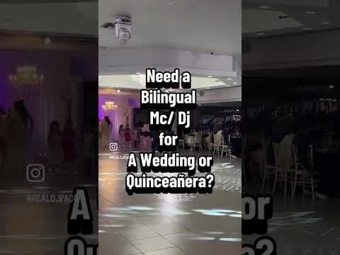 Want a Bilingual and Hyped MC?