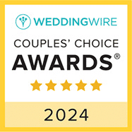 WeddingWire Couples Choice Award 2024